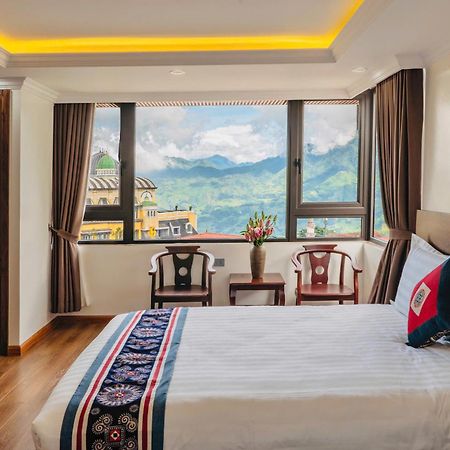 Anh Tu Hotel Sapa Exterior photo
