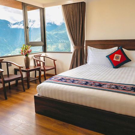 Anh Tu Hotel Sapa Exterior photo