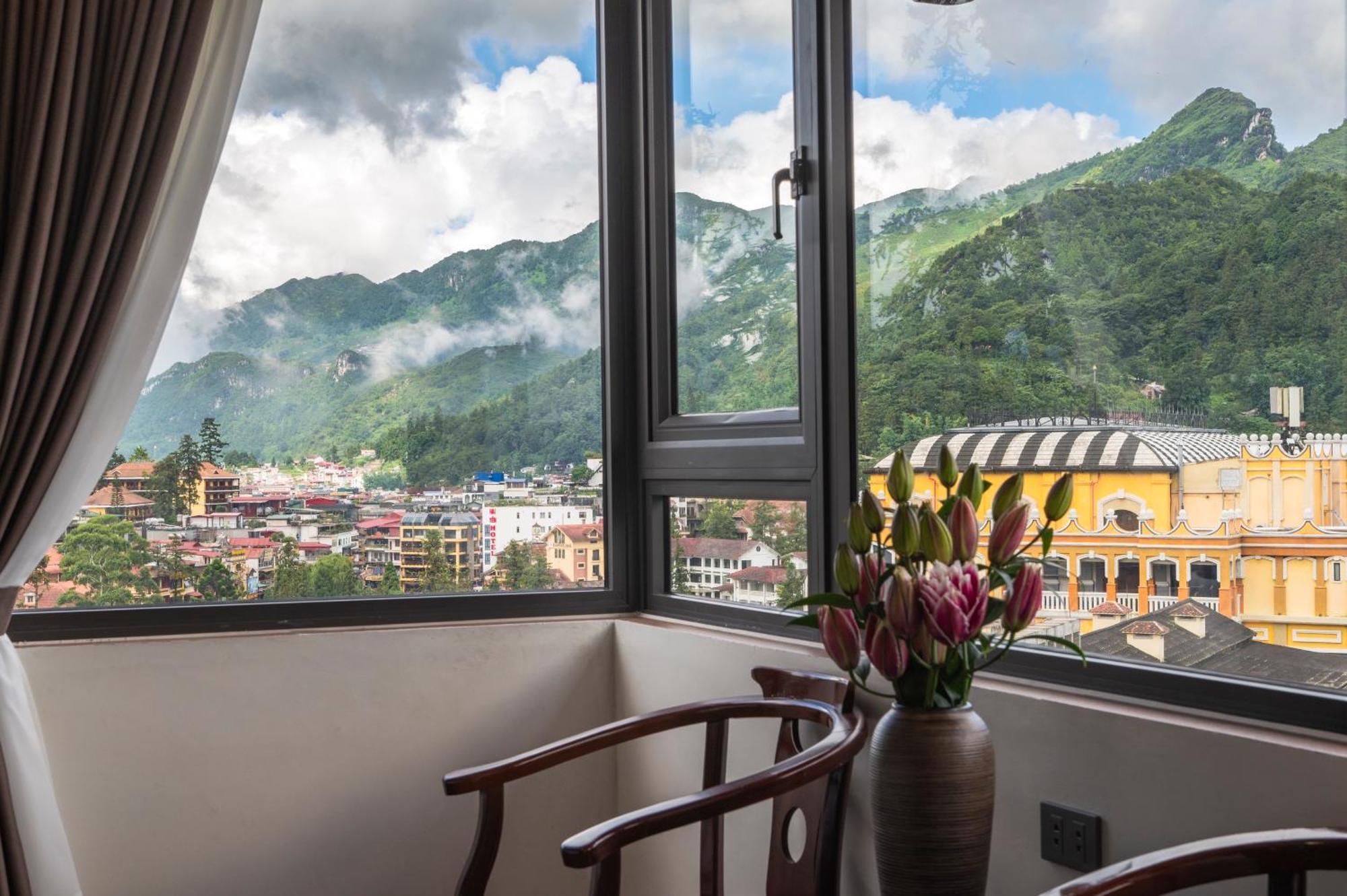 Anh Tu Hotel Sapa Exterior photo