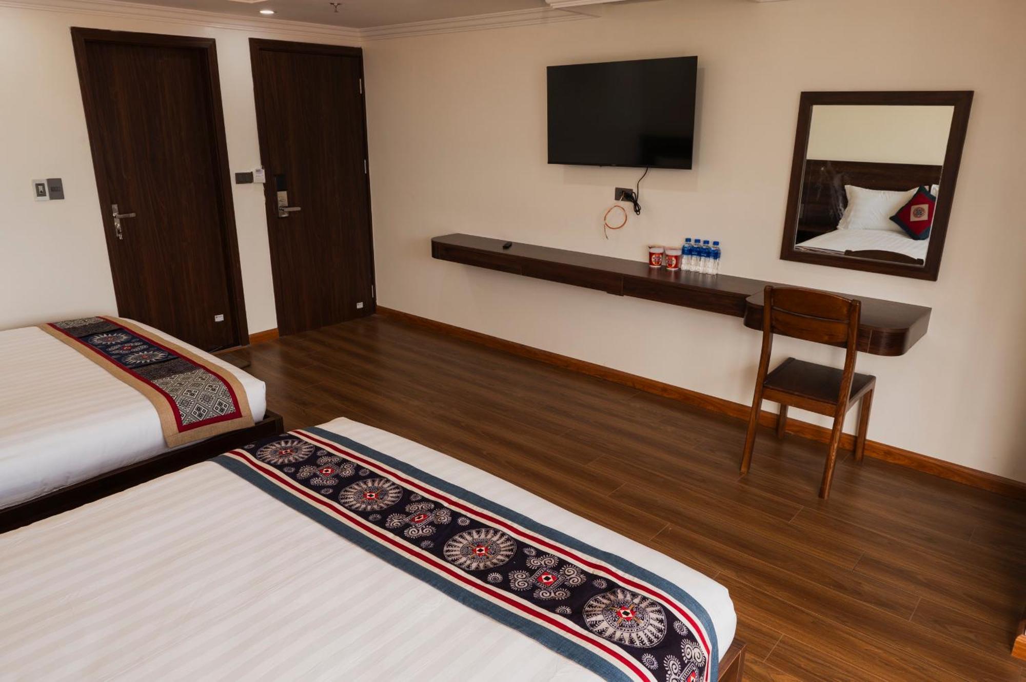 Anh Tu Hotel Sapa Exterior photo