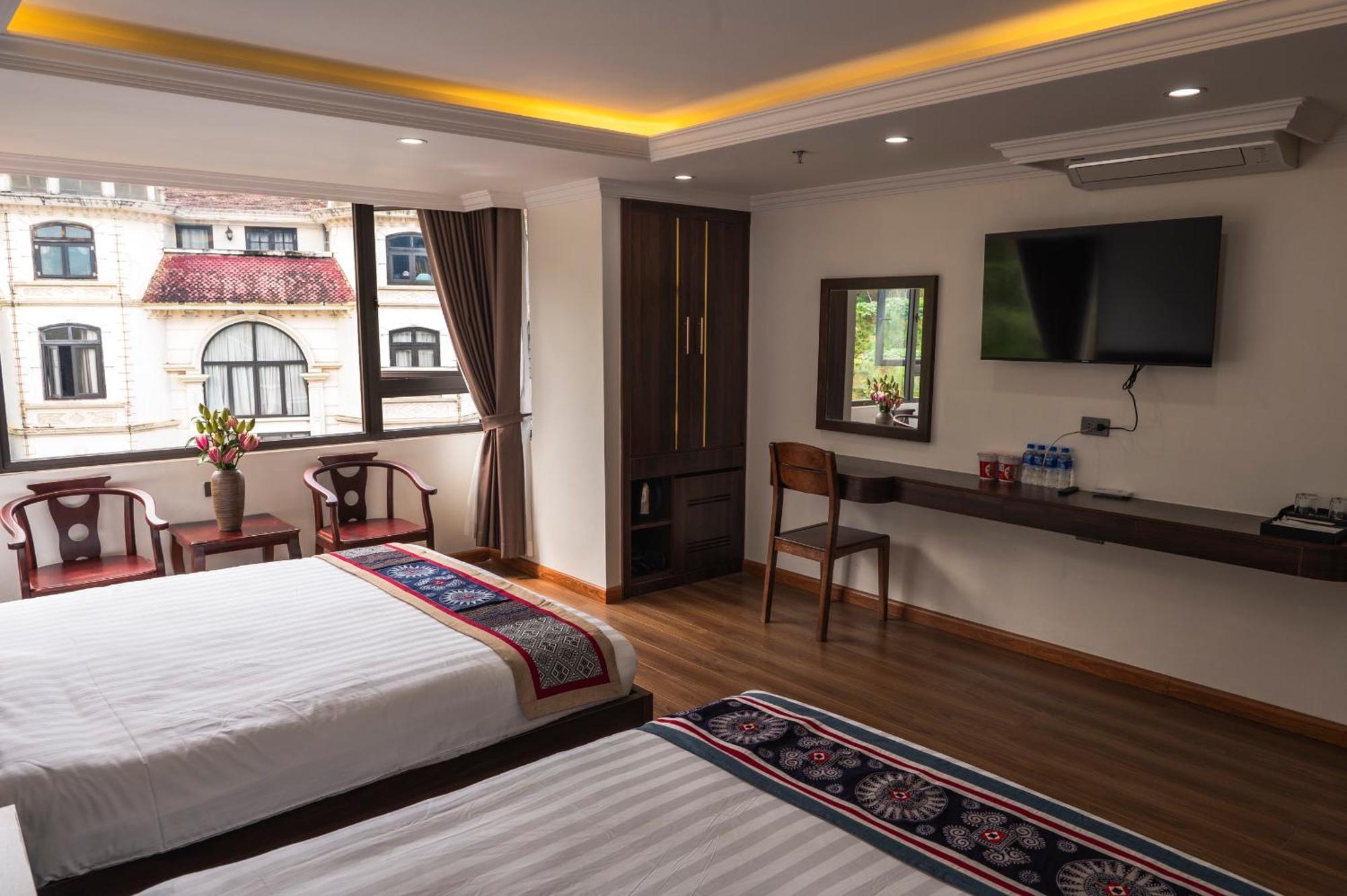 Anh Tu Hotel Sapa Exterior photo