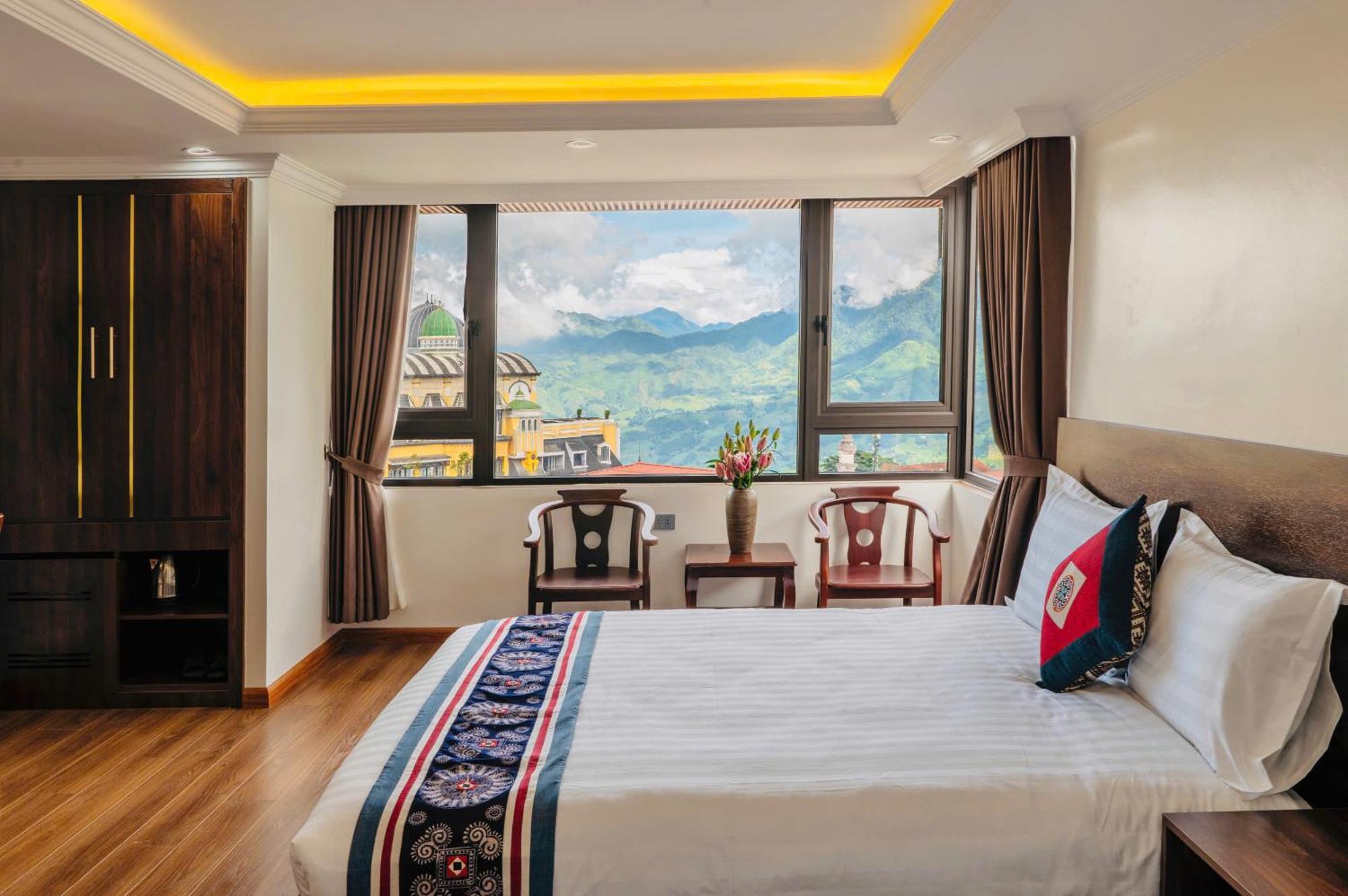 Anh Tu Hotel Sapa Exterior photo